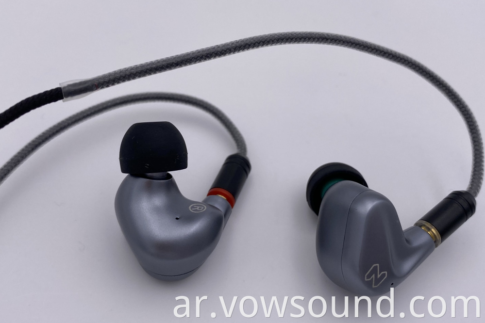 HIFI Earphones with Hybrid Drivers